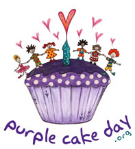 Purple Cake Day